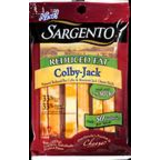 Cheese Sticks, Reduced Fat, Colby-Jack