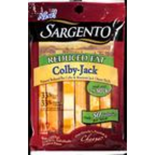 Cheese Sticks, Reduced Fat, Colby-Jack