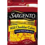 Snacks Mild Cheddar Cubes