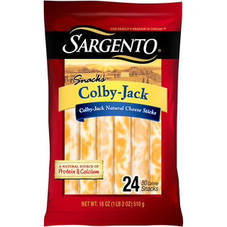 Cheese Sticks, Colby-Jack
