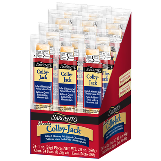Colby-Jack Natural Cheese Sticks