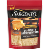 Cheese, Natural, 14-Month Aged Parmesan, Shaved