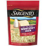 Shredded Cheese, Monterey Jack, Fine Cut