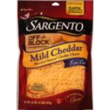 Shredded Cheese, Mild Cheddar, Fine Cut
