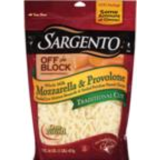 Shredded Cheese, Mozzarella & Provolone
