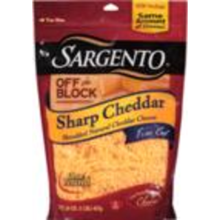 Cheese, Sharp Cheddar, Shredded