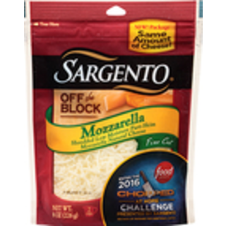 Shredded Cheese, Mozzarella, Part-Skim, Fine Cut