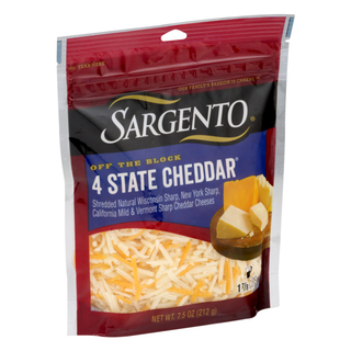 Chef Blends 4 State Cheddar