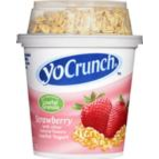 Yogurt, Lowfat, Granola, Strawberry