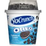 Yogurt, Lowfat, Oreo, Vanilla