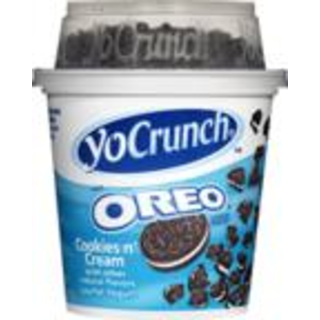 Yogurt, Lowfat, Oreo, Vanilla