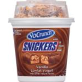 Yogurt, Lowfat, Snickers, Vanilla