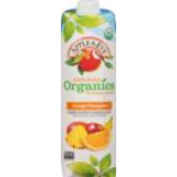 100% Juice Organics No Sugar Added, Orange Pineapple