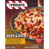 Southwestern Style Beef & Rice