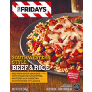 Southwestern Style Beef & Rice