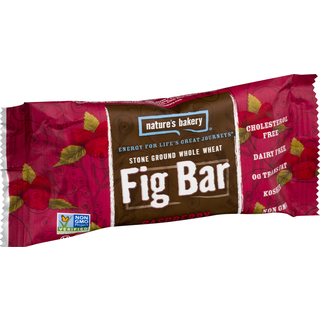 Stone Ground Whole Wheat Raspberry Fig Bar