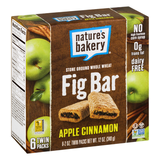 Apple Cinnamon Fig Bar