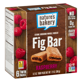 Raspberry Fig Bar