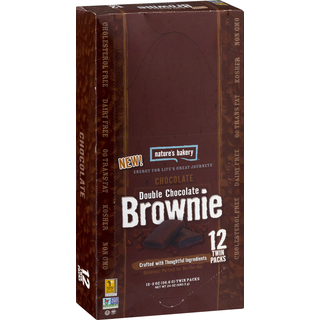 Double Chocolate Brownie