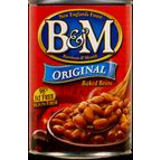 Original Baked Beans With Molasses, Pork & Spices