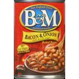 Bacon & Onion Baked Beans