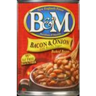 Bacon & Onion Baked Beans