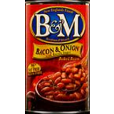 Baked Beans, Bacon & Onion