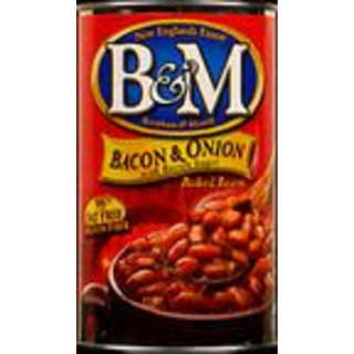 Baked Beans, Bacon & Onion