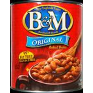 B&m Original Baked Beans 116 Oz