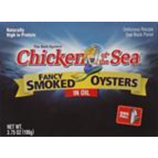 Oysters, in Oil, Fancy Smoked