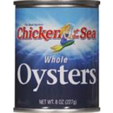 Oysters, Whole