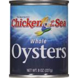 Oysters, Whole