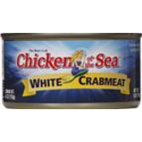 Crabmeat, White, Wild Caught