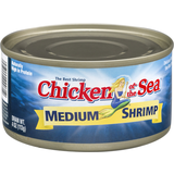 Chicken Of The Sea Shrimp 4 Oz