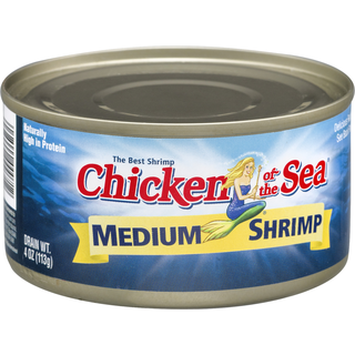 Chicken Of The Sea Shrimp 4 Oz