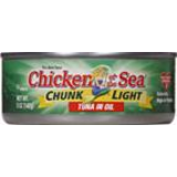 Chunk Tuna in Oil, Light