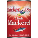 Mackerel, Chub