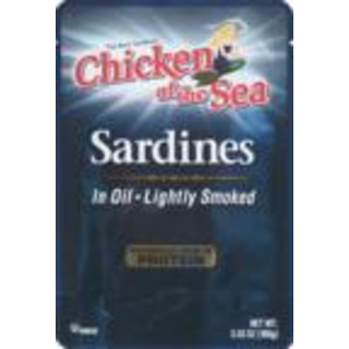 Sardines, Lightly Smoked