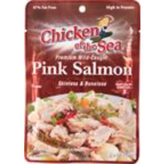 Pink Salmon, Alaskan, Skinless & Boneless