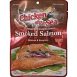 Pink Salmon, Natural Wood Smoked, Alaskan, Smoked, Wild Caught