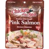 Pink Salmon, Alaskan, Wild Caught, Skinless & Boneless, Recipe Size