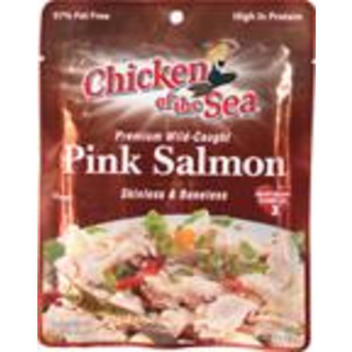 Pink Salmon, Alaskan, Wild Caught, Skinless & Boneless, Recipe Size