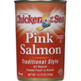 Pink Salmon, Alaskan, Wild Caught, Traditional Style