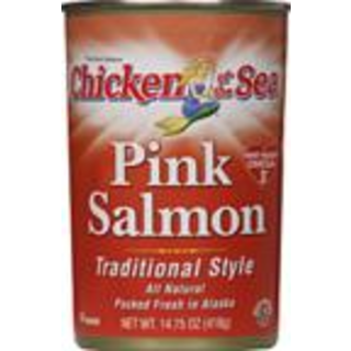 Pink Salmon, Alaskan, Wild Caught, Traditional Style