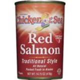 Red Salmon, Traditional Style Sockeye