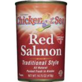 Red Salmon, Traditional Style Sockeye