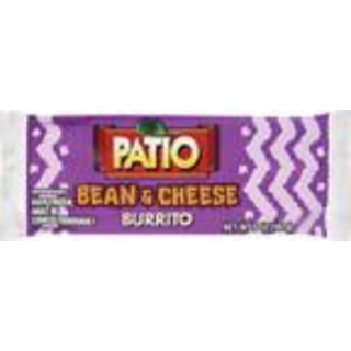 Patio Bean & Cheese Burrito 5 Oz