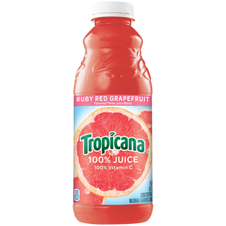 100% Juice, Ruby Red Grapefruit