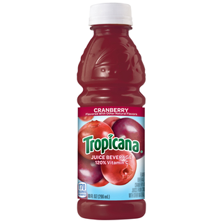 Cranberry Juice Beverage