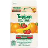 Orange Strawberry Banana Juice
